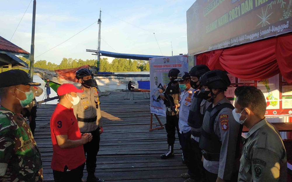 Kapolres Seruyan Larang Konvoi Kendaraan di Malam Tahun Baru