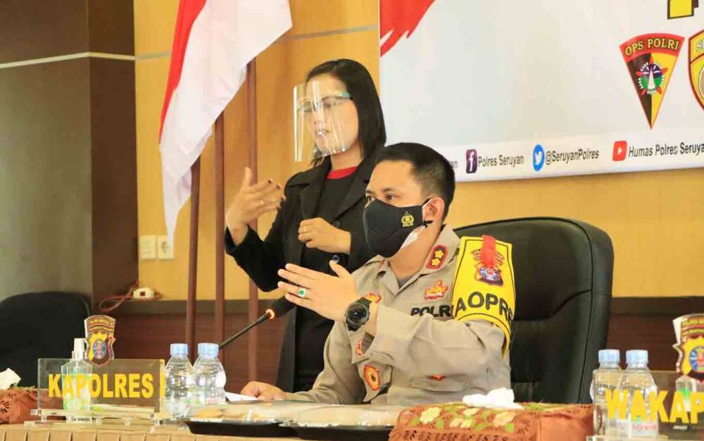 2021 Terjadi Penurunan Kasus Tindak Pidana di Seruyan