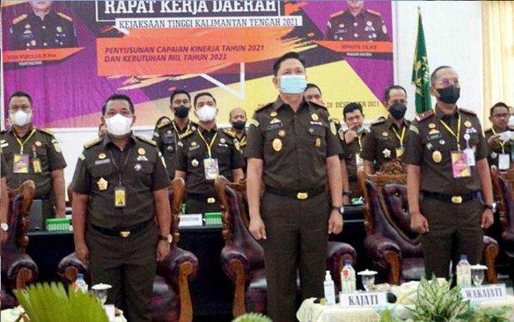 Kejati Kalteng Hentikan 22 Penuntutan Sepanjang 2021