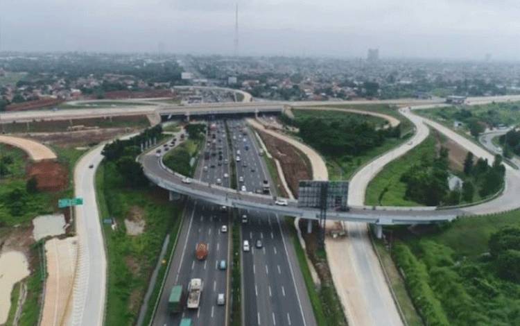 Kementerian PUPR: Sepanjang 2.489 Km Tol Sudah Beroperasi hingga 2021