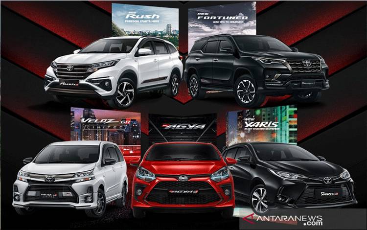 Toyota Gazoo Racing Kian Minati, Dominasi Model Fortuner hingga Agya