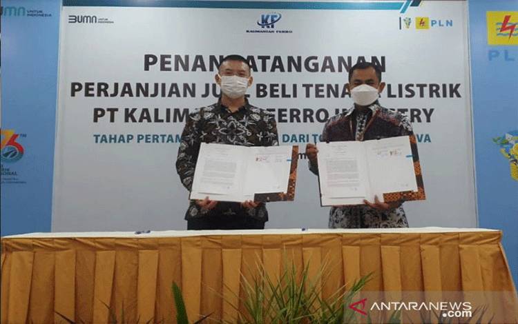 PLN Pasok Listrik 800 MVA untuk "Smelter" Nikel di Kutai Kertanegara