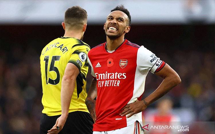 Arsenal Lepas Aubameyang ke Piala Afrika Lebih Awal