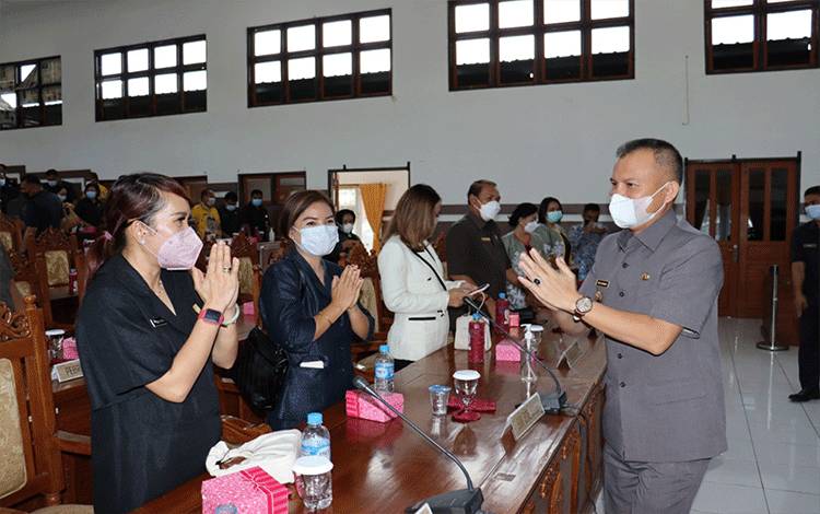 Bupati Gunung Mas Optimistis 2022 Jadi Tahun Lebih Baik