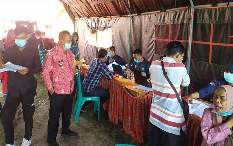 Belum Vaksin Nekat ke Ujung Pandaran, Siap-siap Divaksin di Tempat