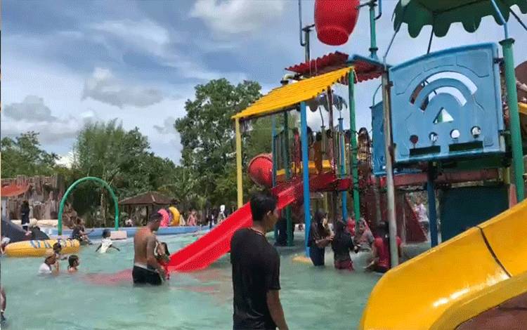 Anak 6 Tahun Tewas Kesetrum Saat Berwisata di Water Park Sampit