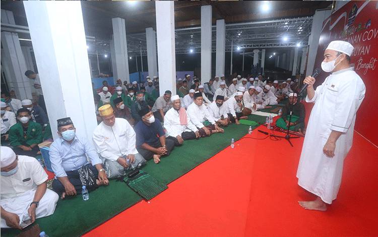 Malam Pergantian Tahun, Pemkab Seruyan Gelar Saalat Hajat dan Doa Bersama