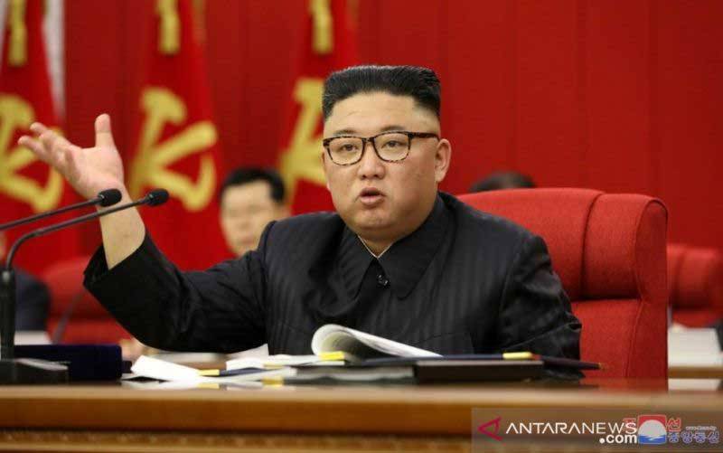 Kim Jong Un Sebut Pangan Rakyat dalam Pidato, Bukan Nuklir