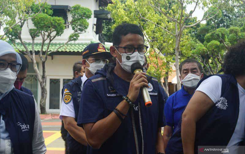 Sandiaga Uno: Penyelenggaraan Formula E Harus Diikuti Pelibatan UMKM
