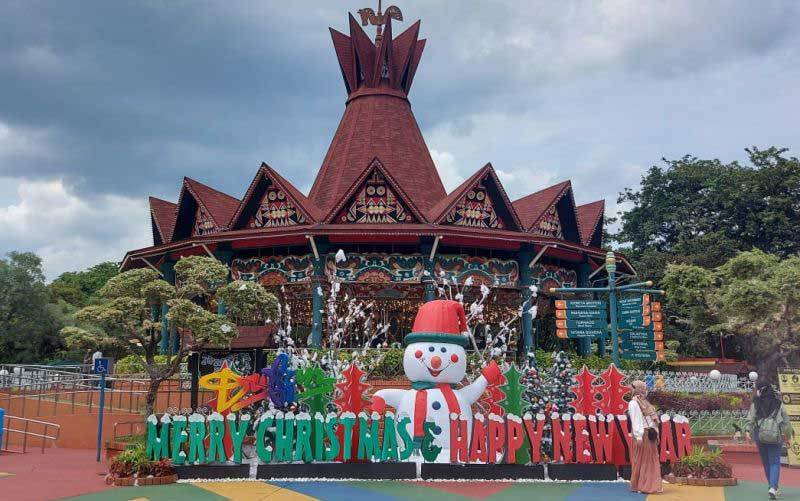 Sekitar 8.000 Wisatawan Kunjungan Ancol pada Hari Pertama 2022