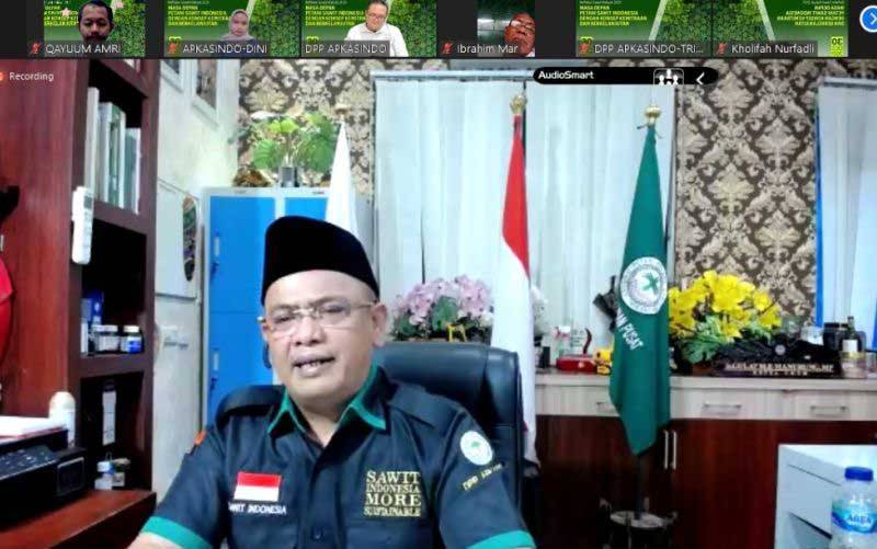 Apkasindo: Kesejahteraan Petani Sawit Meningkat Selama 2021