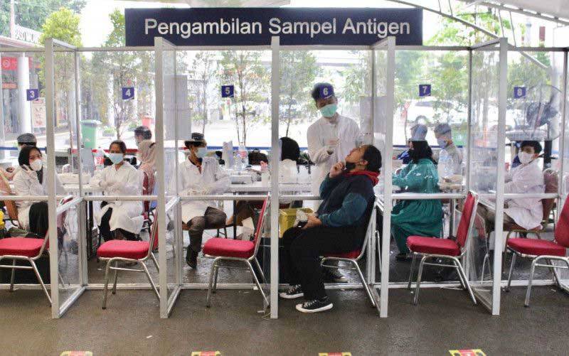Kode Booking Tiket Jadi Syarat Dapatkan Antigen Rp 35 Ribu di Stasiun