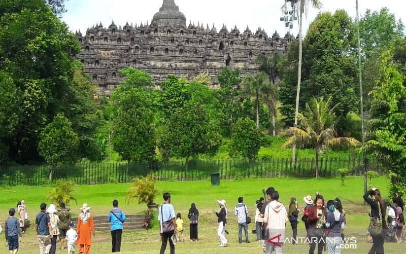 Pengunjung Candi Borobudur Akhir Tahun 2021 Meningkat
