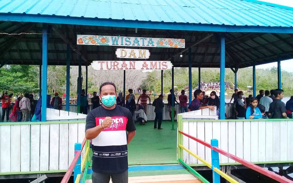 2.500 Tiket Wisata Dam Turan Amis Ludes Terjual saat Perayaan Tahun Baru