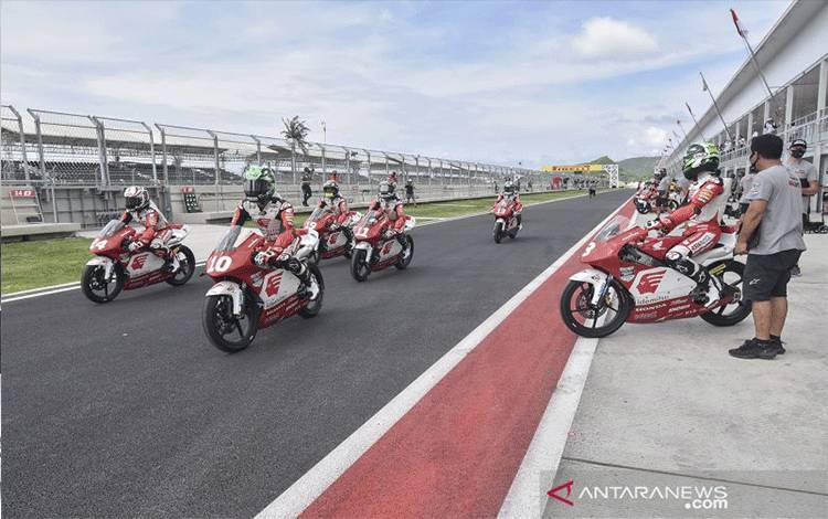 Tiket MotoGP Sirkuit Mandalika Mulai Dijual 6 Januari 2022