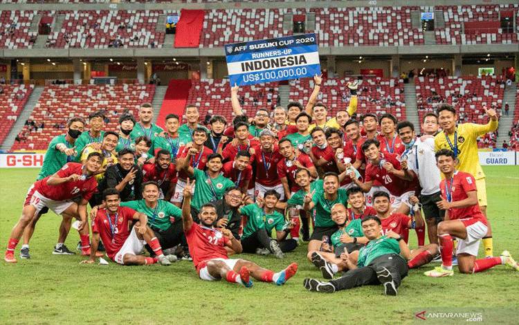 Shin: Indonesia Selantai dengan Orang Mabuk di Hotel Piala AFF 2020