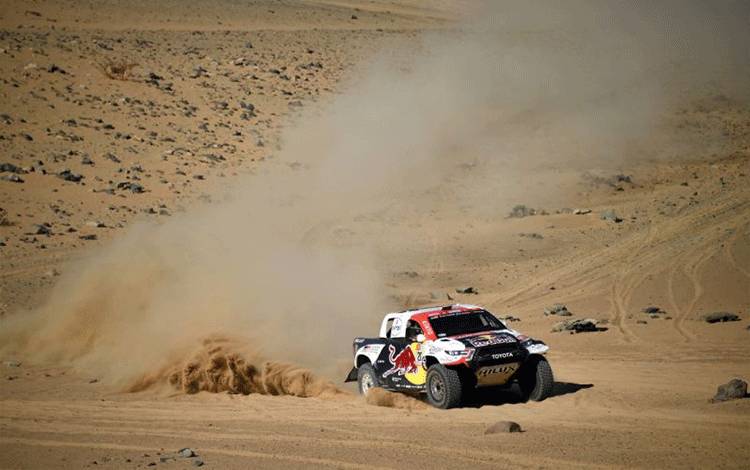 Al-Attiyah Tercepat Etape Prolog Dakar 2022