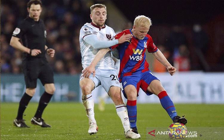 Redam Crystal Palace, West Ham Kantongi 3 Poin