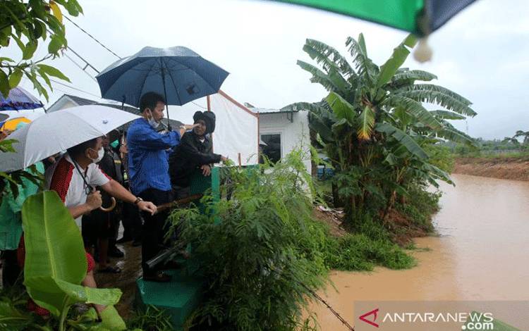 Sejumlah Pemukiman di Batam Terendam Banjir