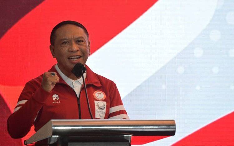 Nasib Lanjutan Liga 1 Tergantung Polri, kata Menpora
