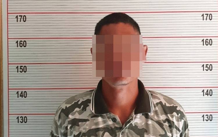 Simpan Senajata Api Tanpa Izin, Sekuriti di Kobar Ditangkap
