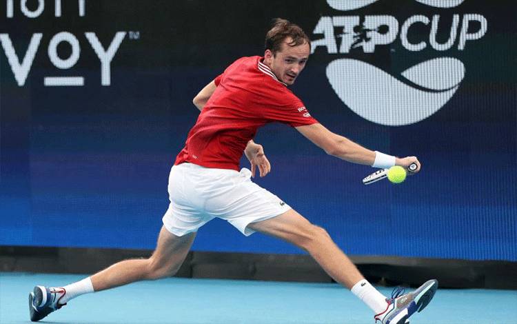 Medvedev Ingin Fokus di Event Awal Musim Australia