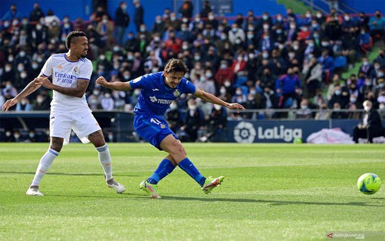 Menang Tipis 1-0, Getafe Hentikan Tren Positif Real Madrid