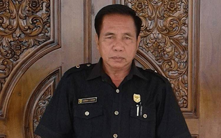 Ketua DPRD Gumas Ajak Bupati Mempererat Kerja Sama
