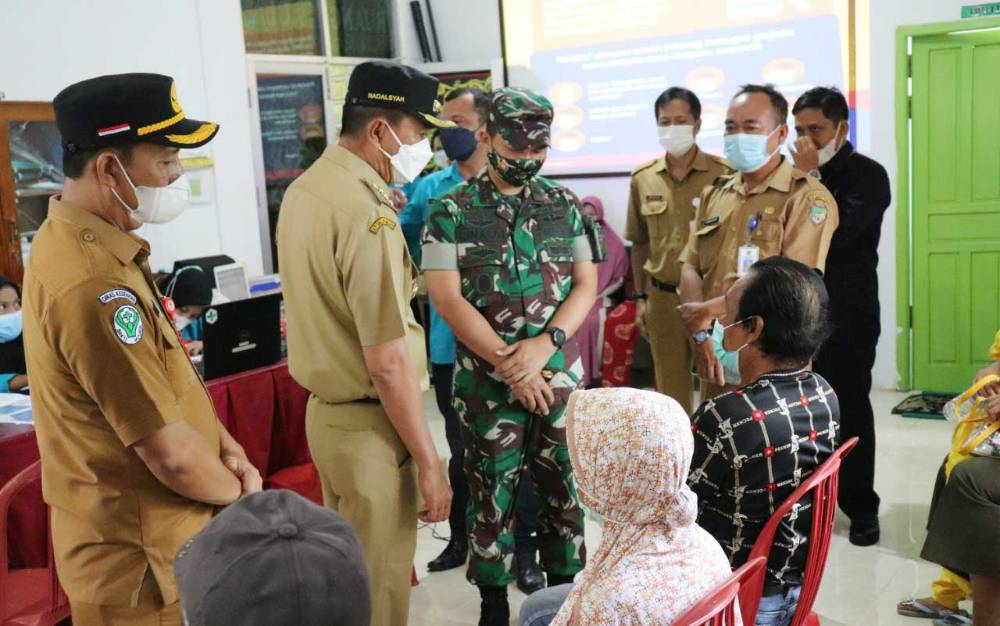Ini Realisasi Capaian Vaksinasi Covid-19 di Barito Utara Tahun 2021