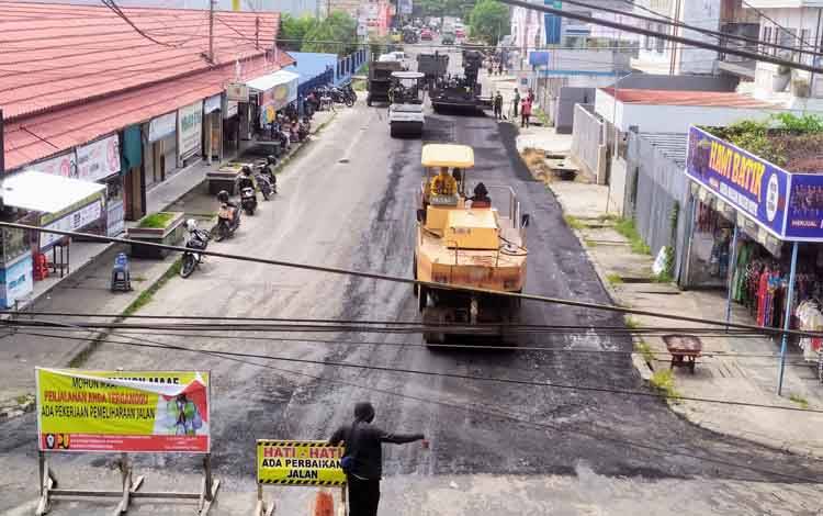 17 Kilometer Jalan di Kotim Diperbaiki Selama 2021