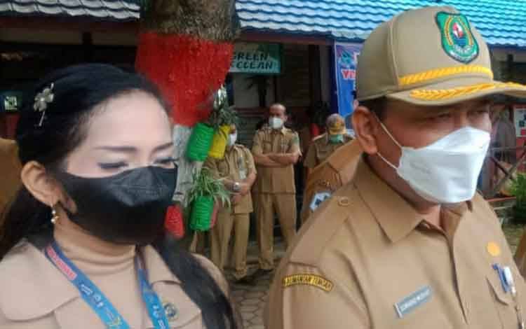 Disdik Kapuas Dukung Vaksinasi Anak Usia 6-11 Tahun