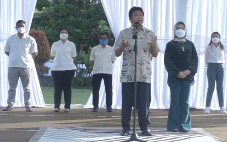 Awali Tahun 2022, Owner CBI Group Beri Arahan untuk Karyawan
