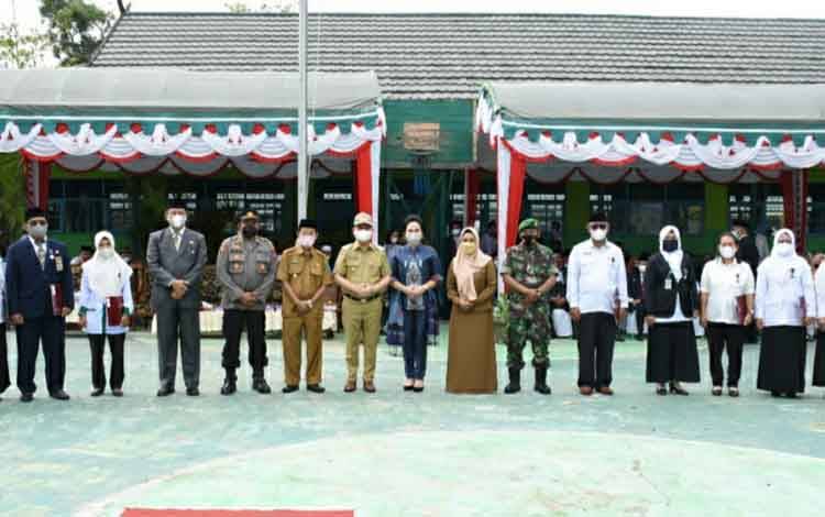 Peringatan HAB Kemenag di Kapuas Jadi Momentum Tingkatkan Kerja Sama Lawan Covid-19