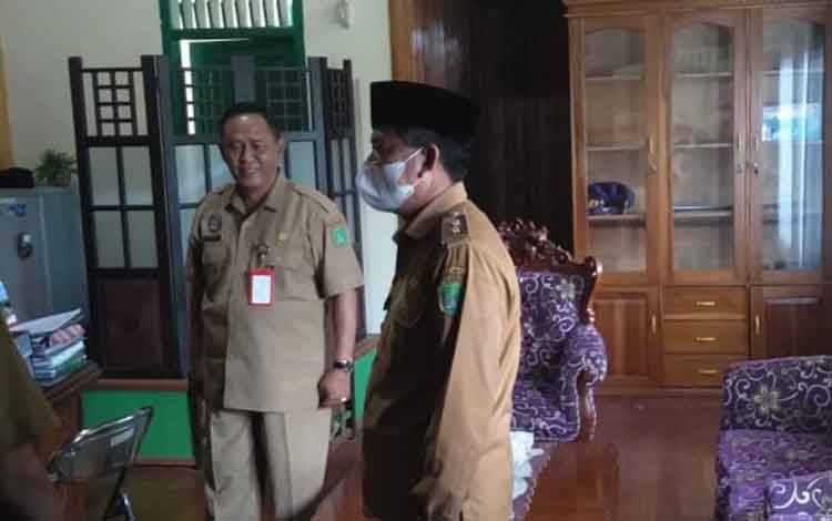 Wabup Sukamara Harapkan Awal 2022 Ada Gairah Baru dalam Meningkatkan Kinerja ASN