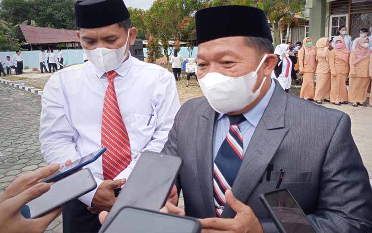 Kemenag Barito Timur Siap Dukung Dinkes Percepat Vaksinasi