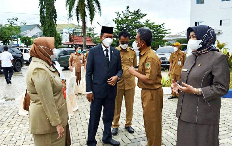 Pernyataan Bupati Barito Utara atas Batalnya Liga 3 Zona Kalteng di Muara Teweh