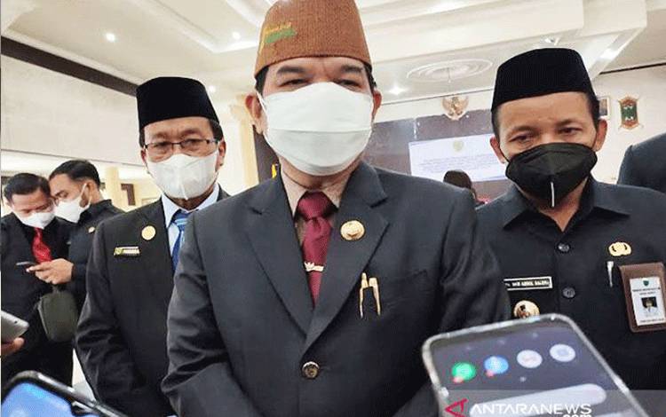 Bupati Barito Timur Berupaya Sinkronkan Data Capaian Vaksinasi