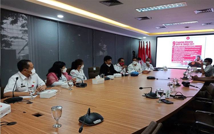 BPIP Tuntaskan Bahan Ajar Pancasila untuk PAUD hingga Perguruan Tinggi