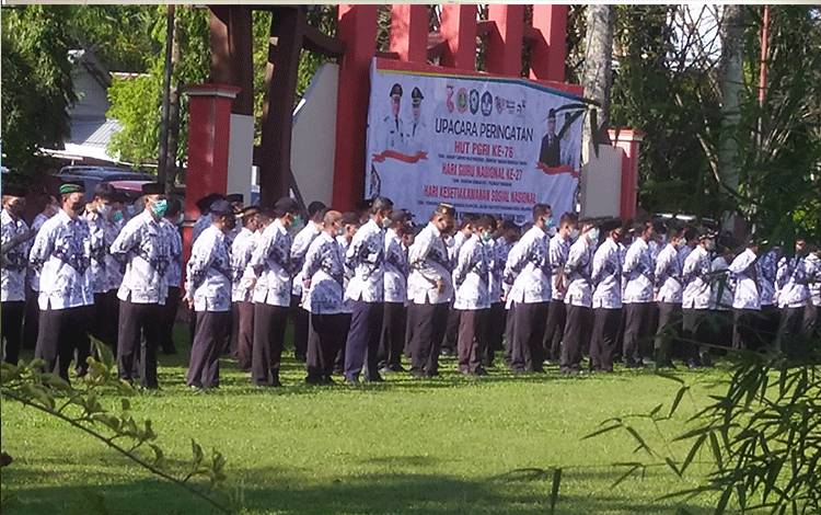 Liburan Segera Berakhir, Disdik Kotim Ancam Sanksi Guru Tambah Libur