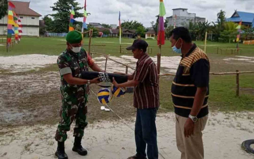 Ini Cara Kodim 1014 Pangkalan Bun Gelorakan Semangat Berolahraga