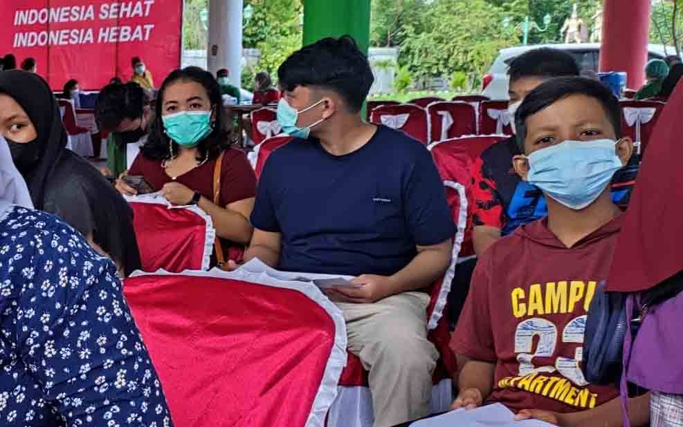 Gubernur Kalteng Getol Minta Percepatan Vaksinasi Covid-19