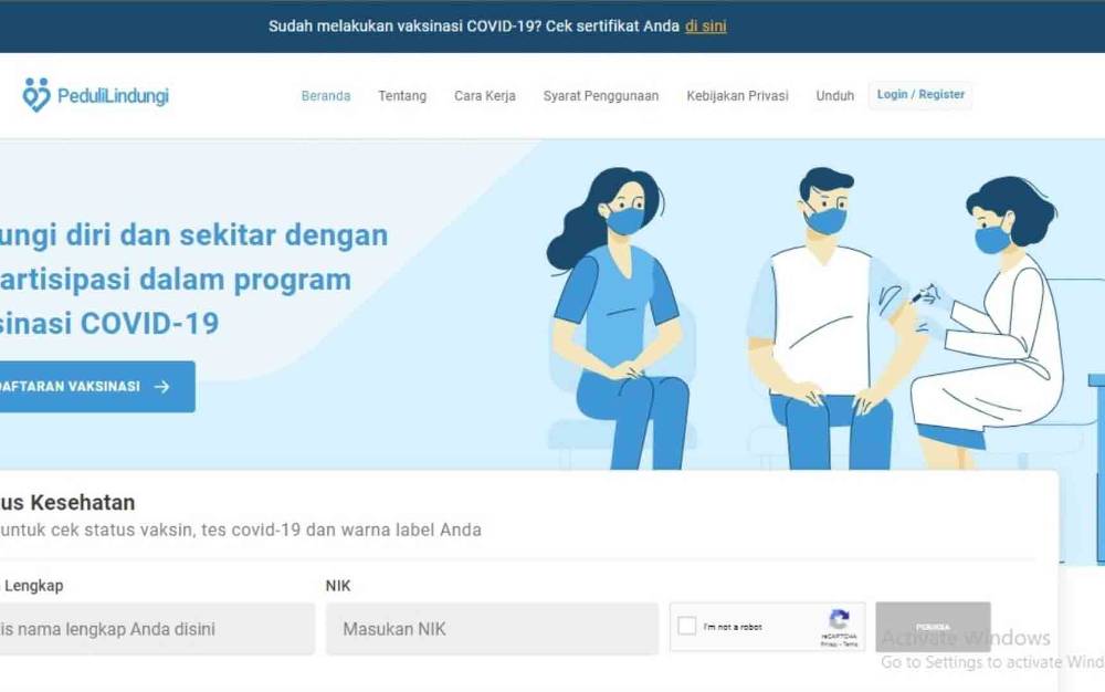 Sugianto Ingatkan Pentingnya Penggunaan Aplikasi PeduliLindungi di Tempat Publik