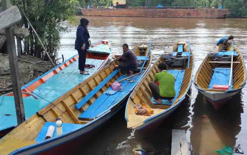 63 Kapal Telah Diserahkan kepada Nelayan di Kobar