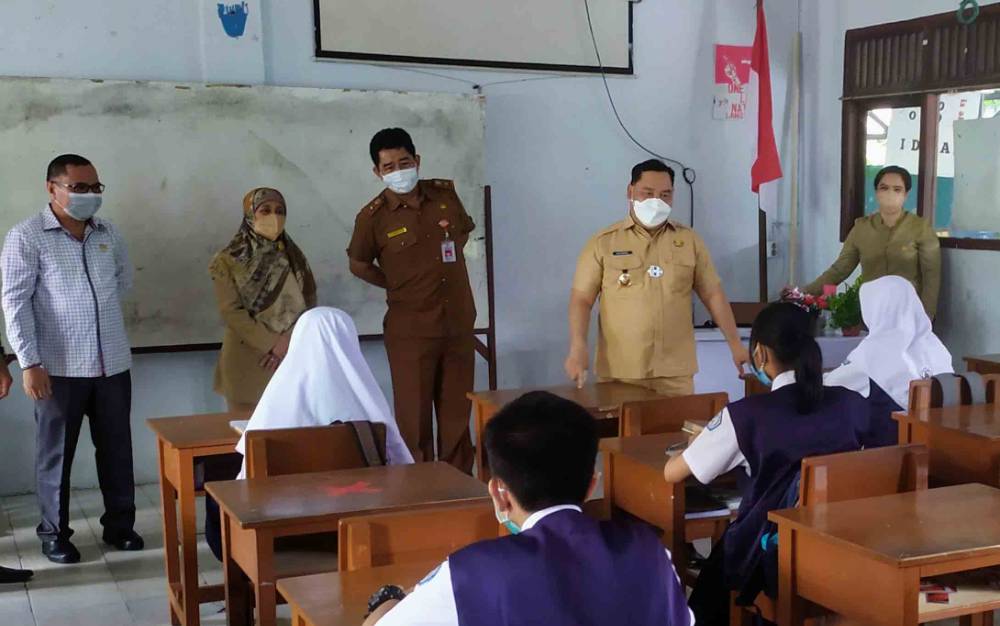 Dinas Pendidikan: Kotim Siap Pembelajaran Tatap Muka 100 Persen