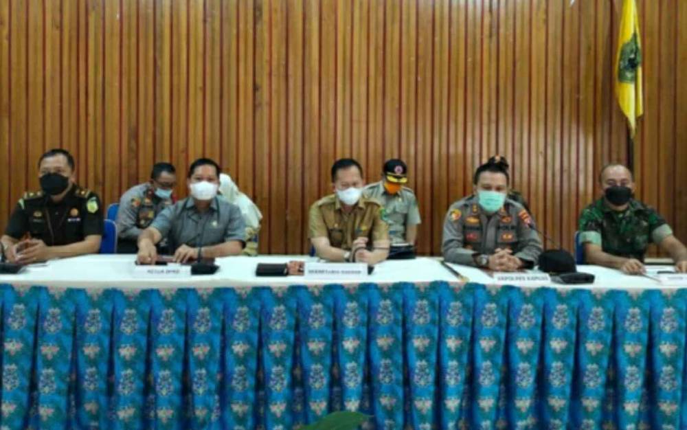 Wakil Ketua I DPRD Harapkan Pandemi Covid-19 Segera Berakhir