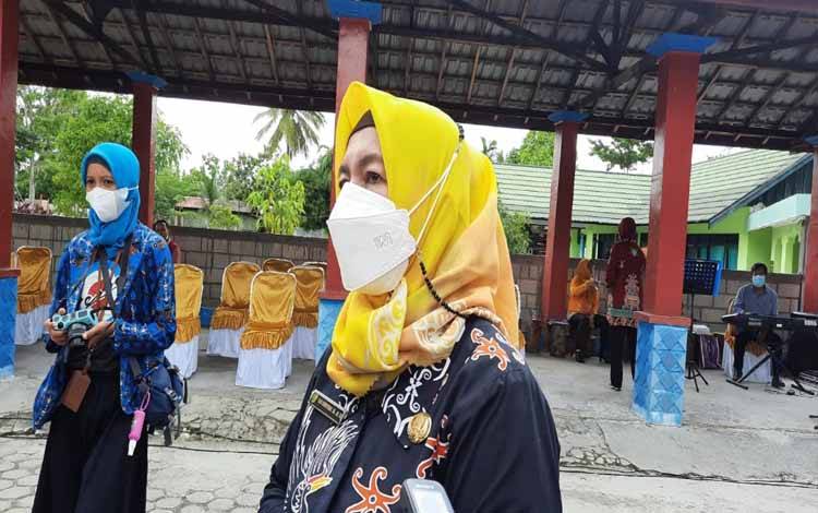 Penambahan Positif Covid-19 Penyebab Palangka Raya PPKM Level 2
