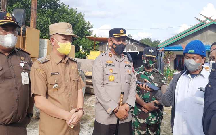 Bupati Gunung Mas Imbau Masyarakat Tak Terprovokasi untuk Blokade Jalan