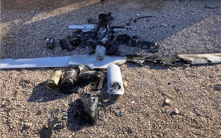 Serangan Drone terhadap Pasukan AS Digagalkan di Barat Baghdad