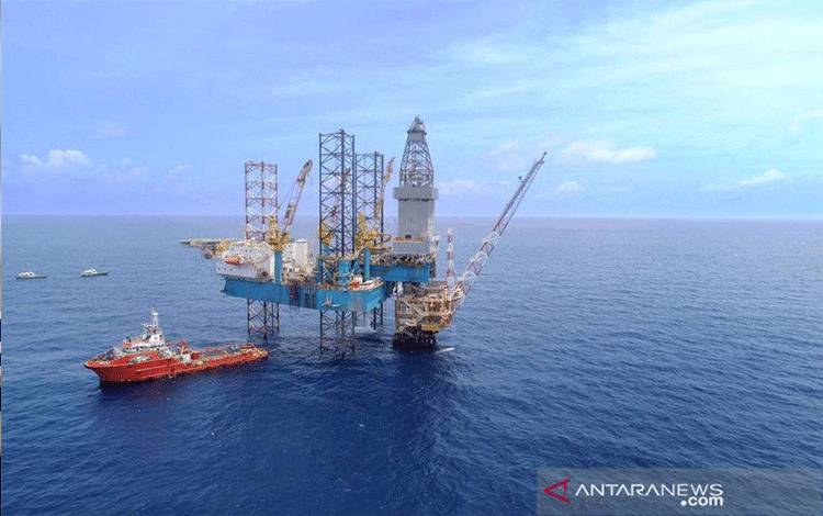 Pertamina Temukan Sumber Gas di Lepas Pantai Balikpapan