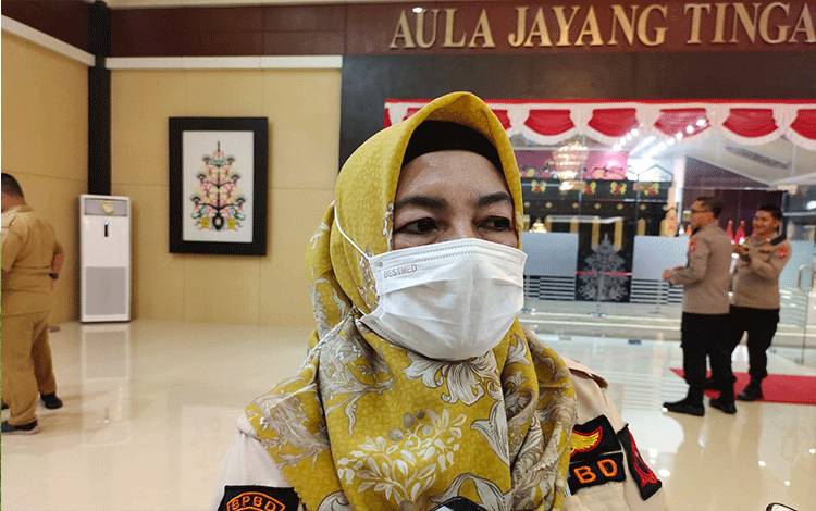 Satgas Covid-19 Antisipasi Kerumunan Resepsi Pernikahan Wali Kota Palangka Raya